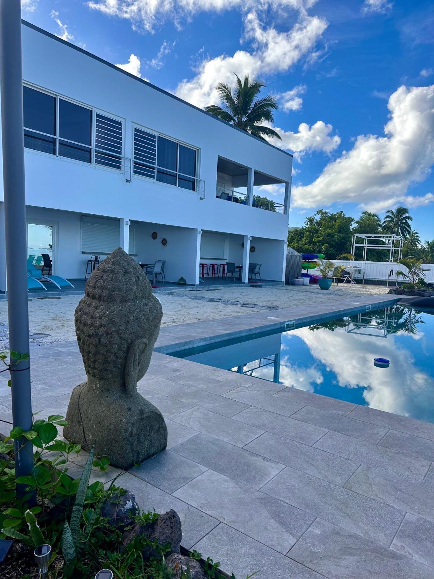 Pension Irivai Appartement Puatou 1 Chambre Bord De Mer Uturoa Exterior photo