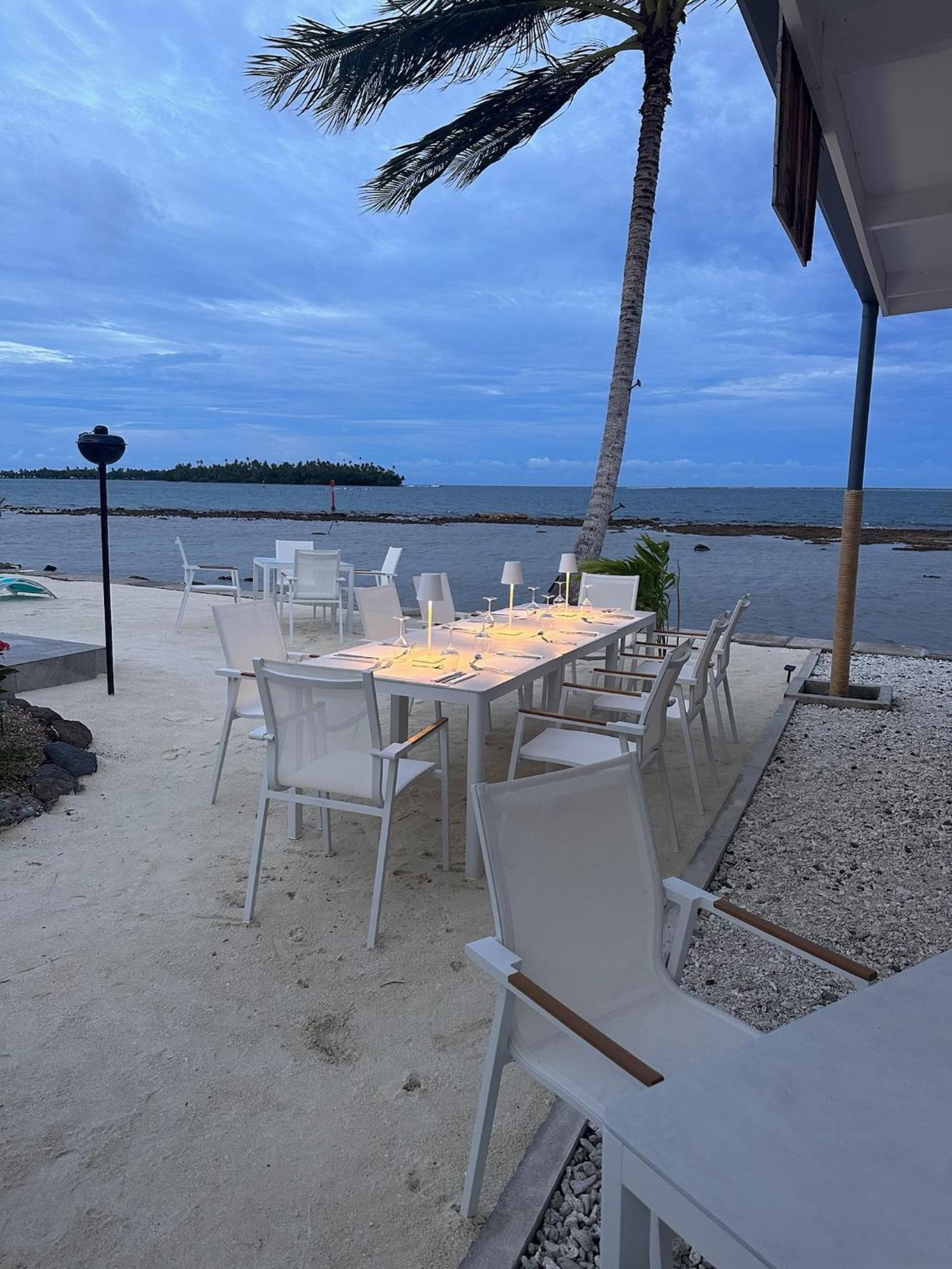 Pension Irivai Appartement Puatou 1 Chambre Bord De Mer Uturoa Exterior photo