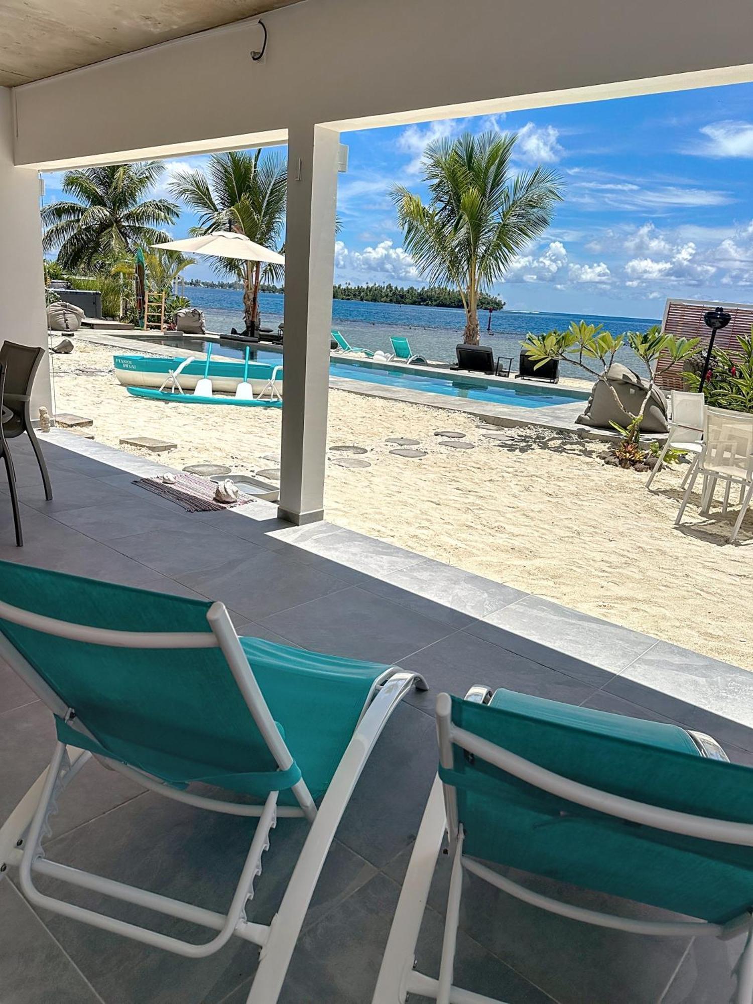 Pension Irivai Appartement Puatou 1 Chambre Bord De Mer Uturoa Exterior photo