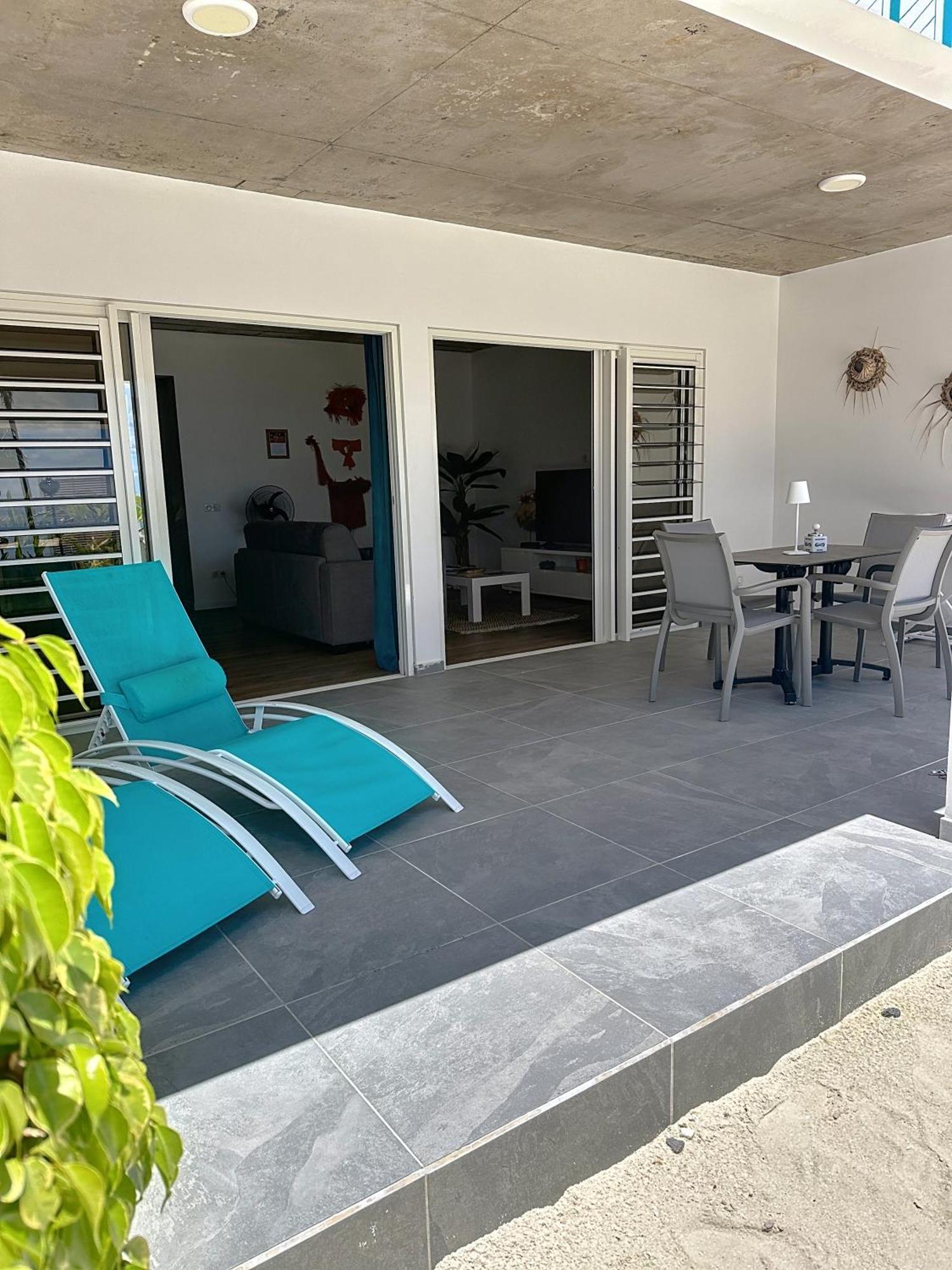 Pension Irivai Appartement Puatou 1 Chambre Bord De Mer Uturoa Exterior photo