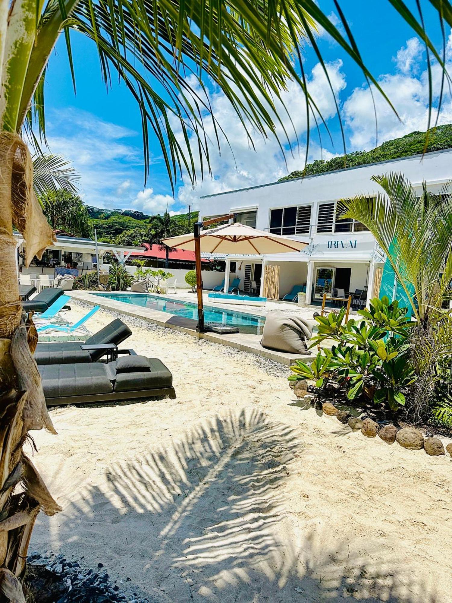 Pension Irivai Appartement Puatou 1 Chambre Bord De Mer Uturoa Exterior photo