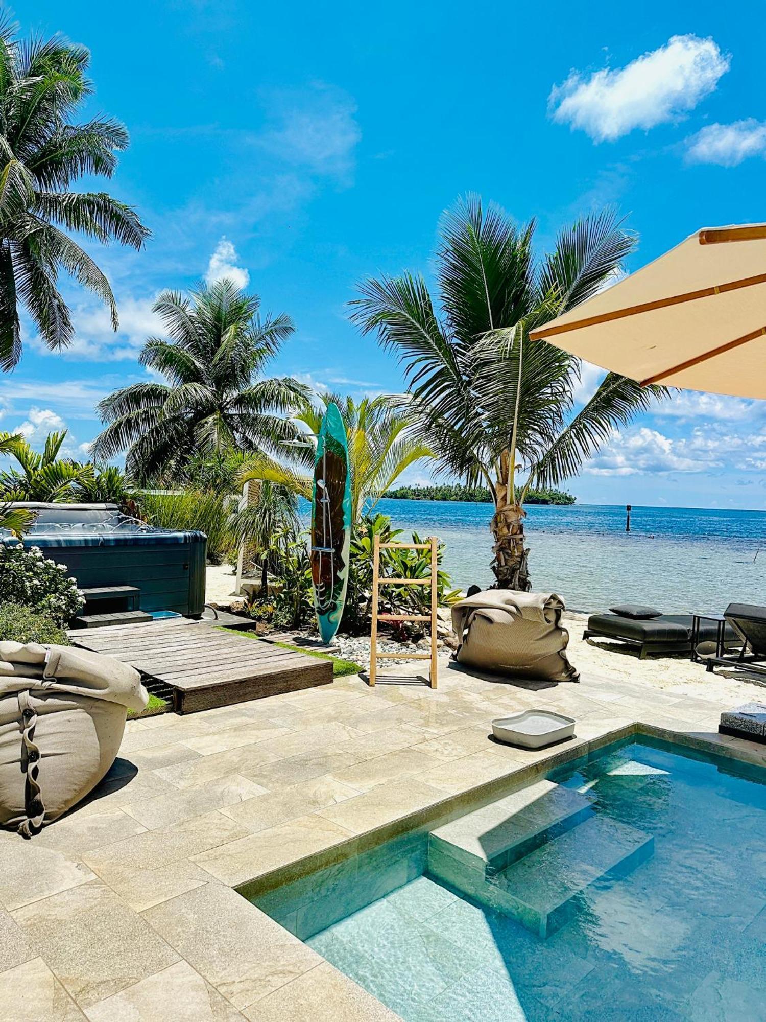 Pension Irivai Appartement Puatou 1 Chambre Bord De Mer Uturoa Exterior photo