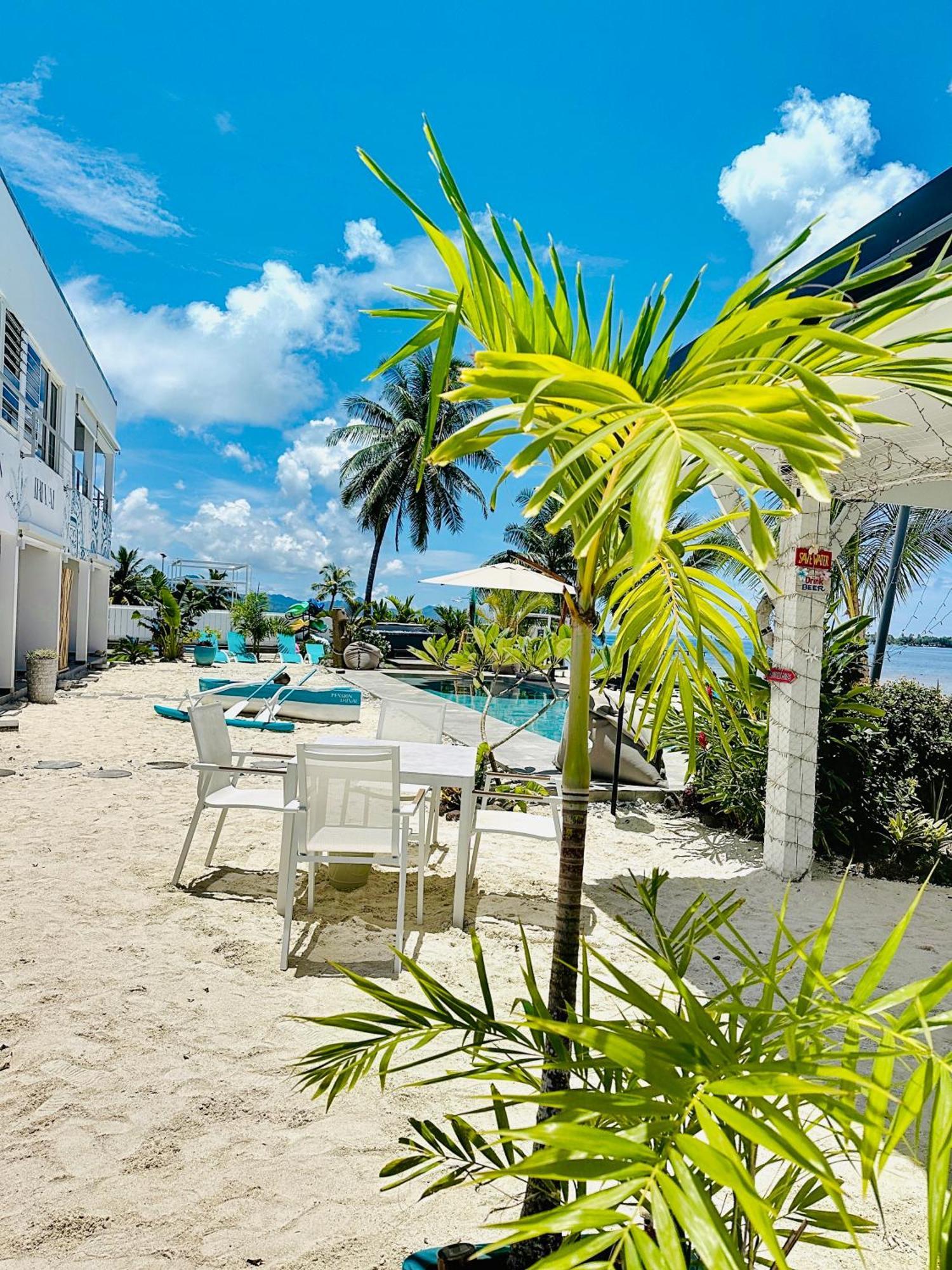 Pension Irivai Appartement Puatou 1 Chambre Bord De Mer Uturoa Exterior photo