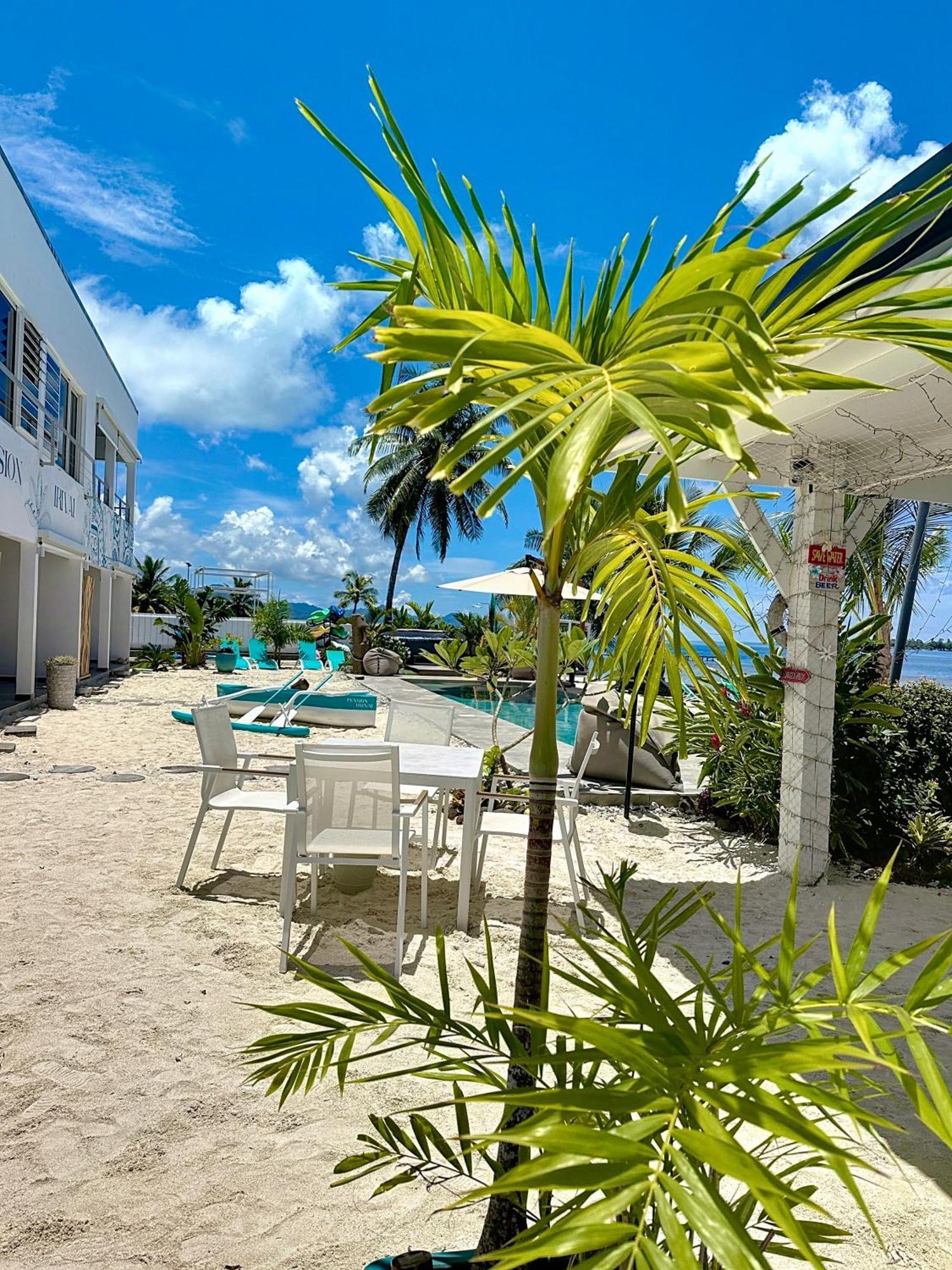 Pension Irivai Appartement Puatou 1 Chambre Bord De Mer Uturoa Exterior photo