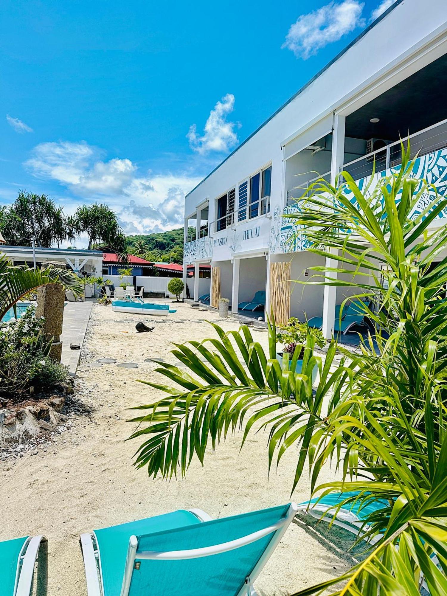 Pension Irivai Appartement Puatou 1 Chambre Bord De Mer Uturoa Exterior photo