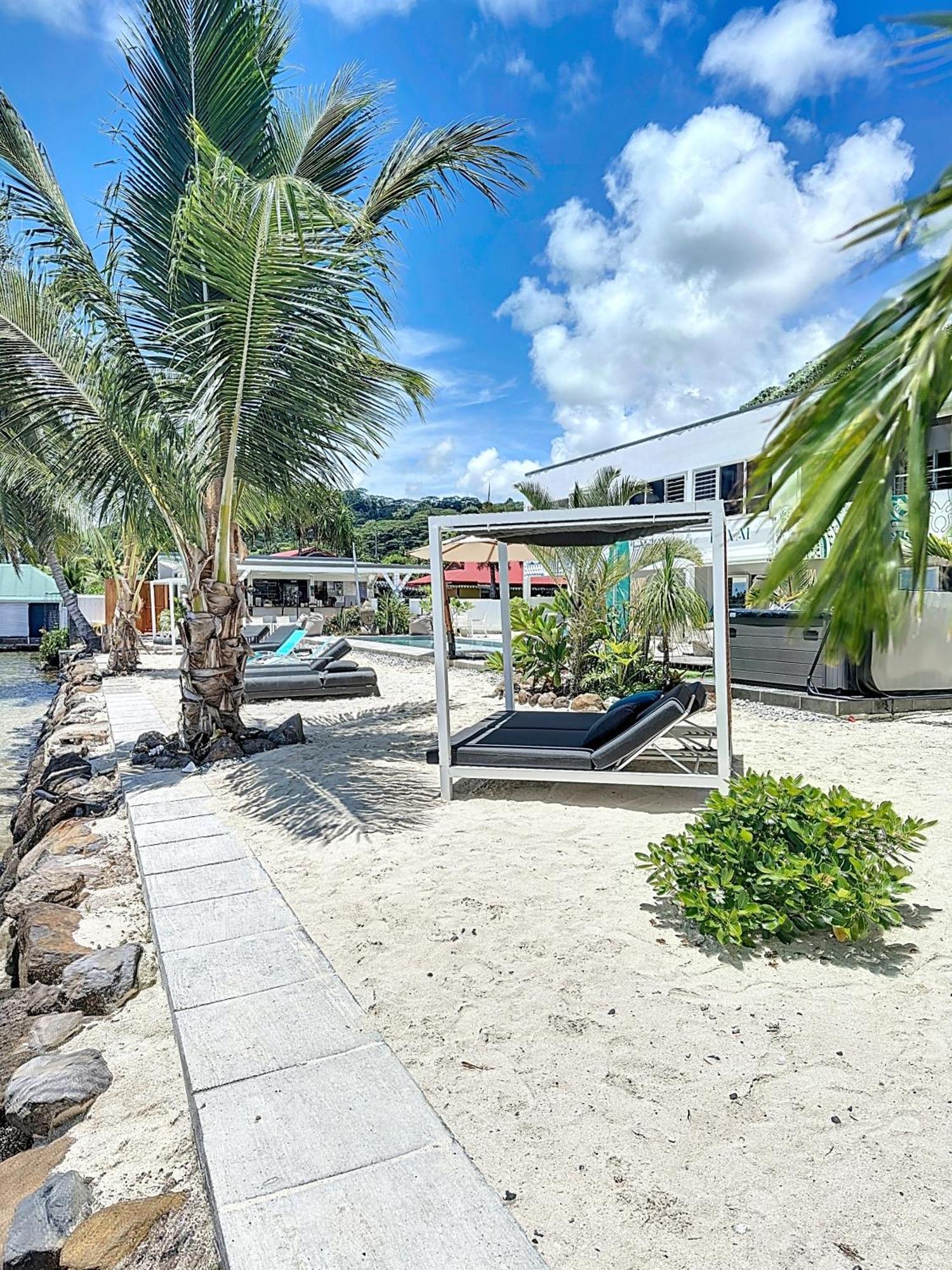 Pension Irivai Appartement Puatou 1 Chambre Bord De Mer Uturoa Exterior photo