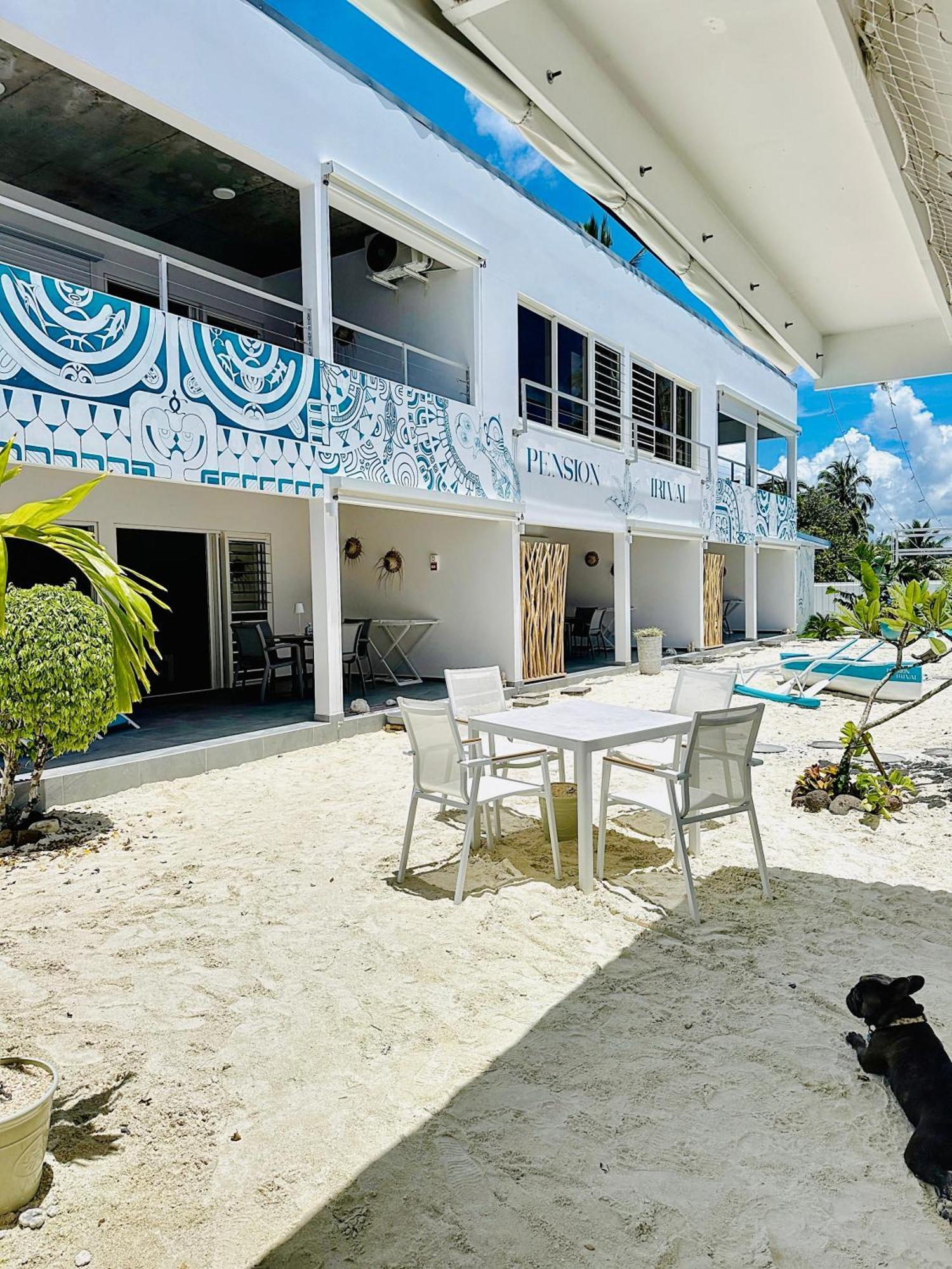 Pension Irivai Appartement Puatou 1 Chambre Bord De Mer Uturoa Exterior photo