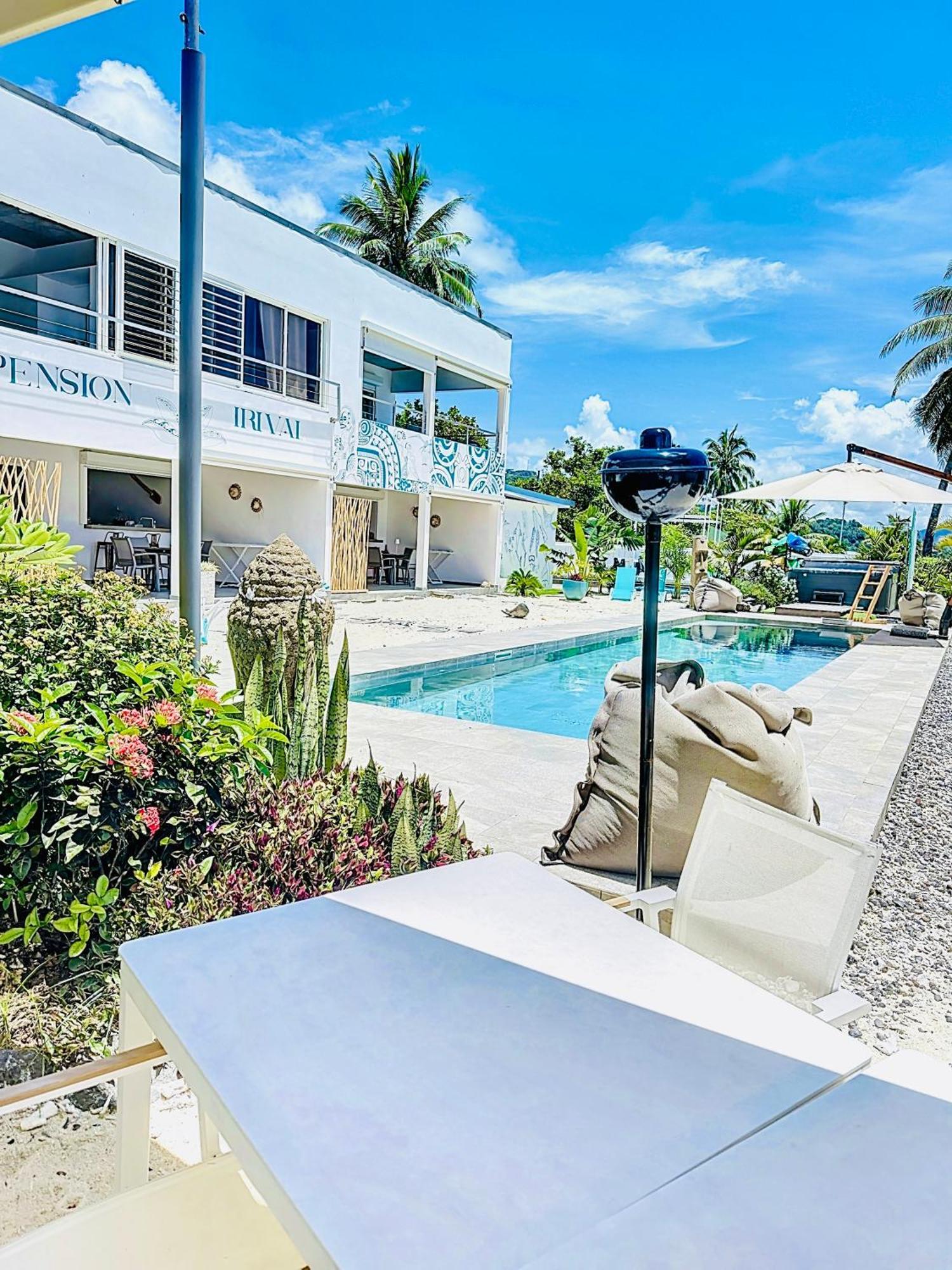 Pension Irivai Appartement Puatou 1 Chambre Bord De Mer Uturoa Exterior photo