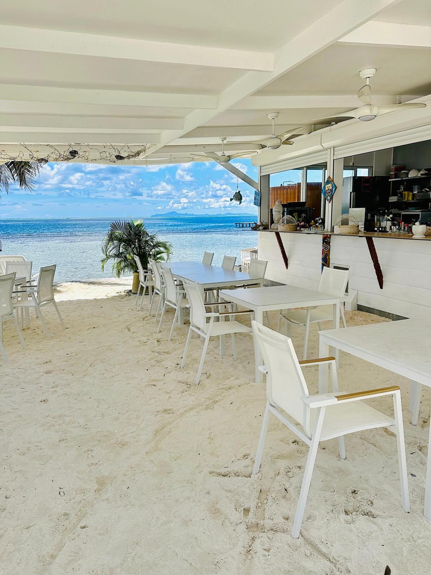 Pension Irivai Appartement Puatou 1 Chambre Bord De Mer Uturoa Exterior photo